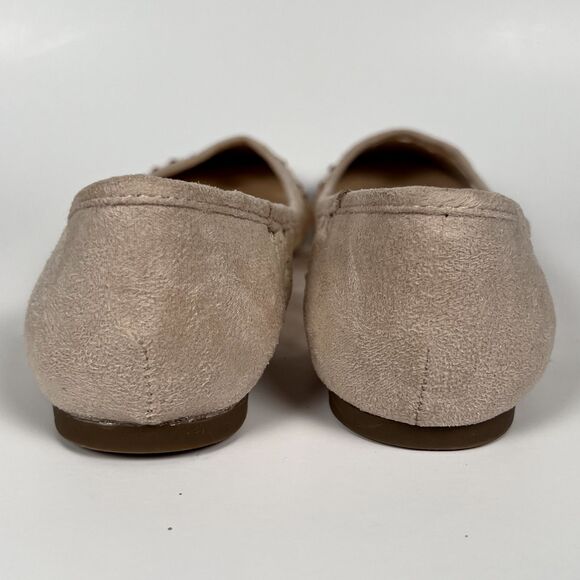 Zigi Soho Sz 6 Embellished Lace Ballet Flats Hypnotize Cream - Picture 3 of 8